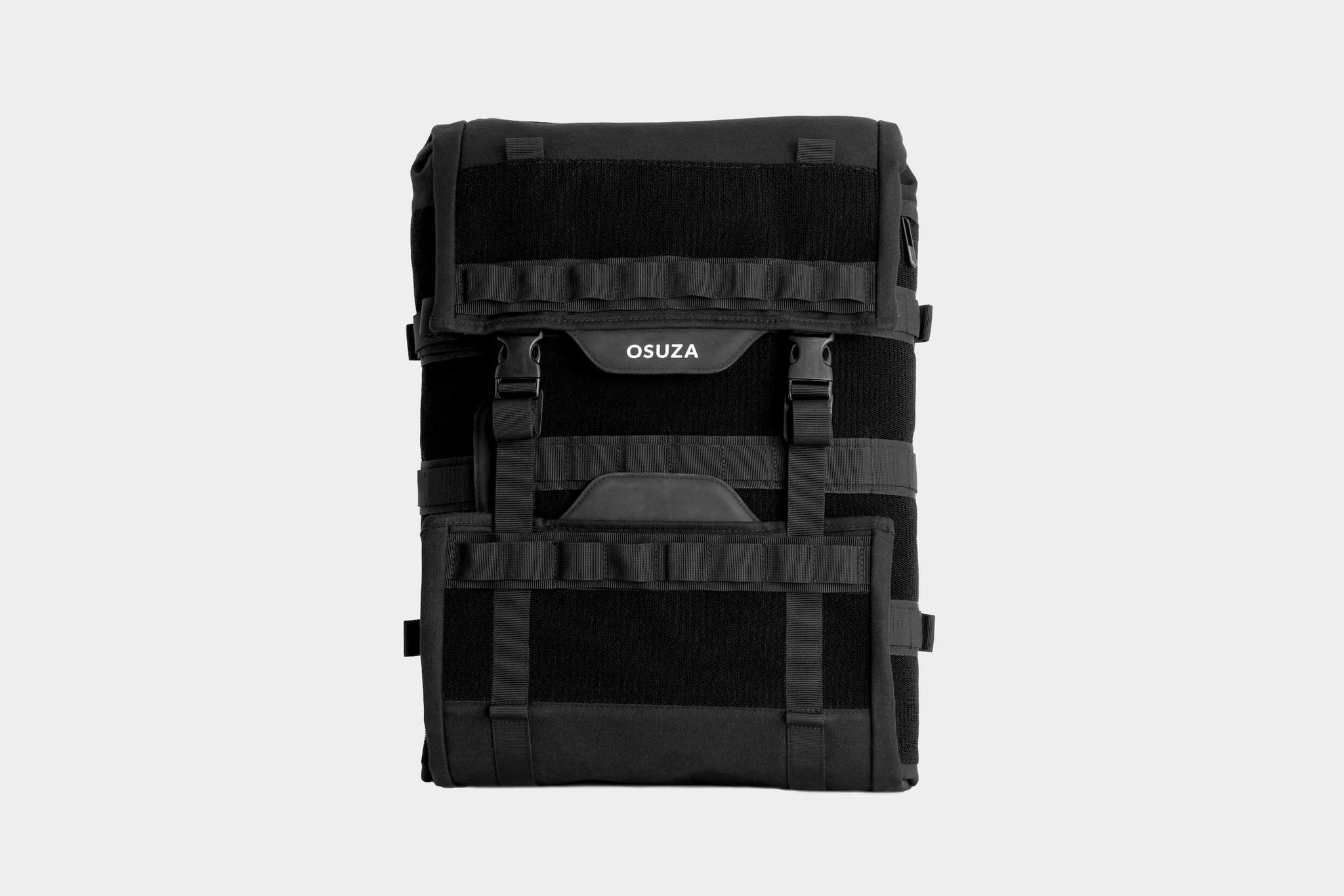 Black Military Backpack